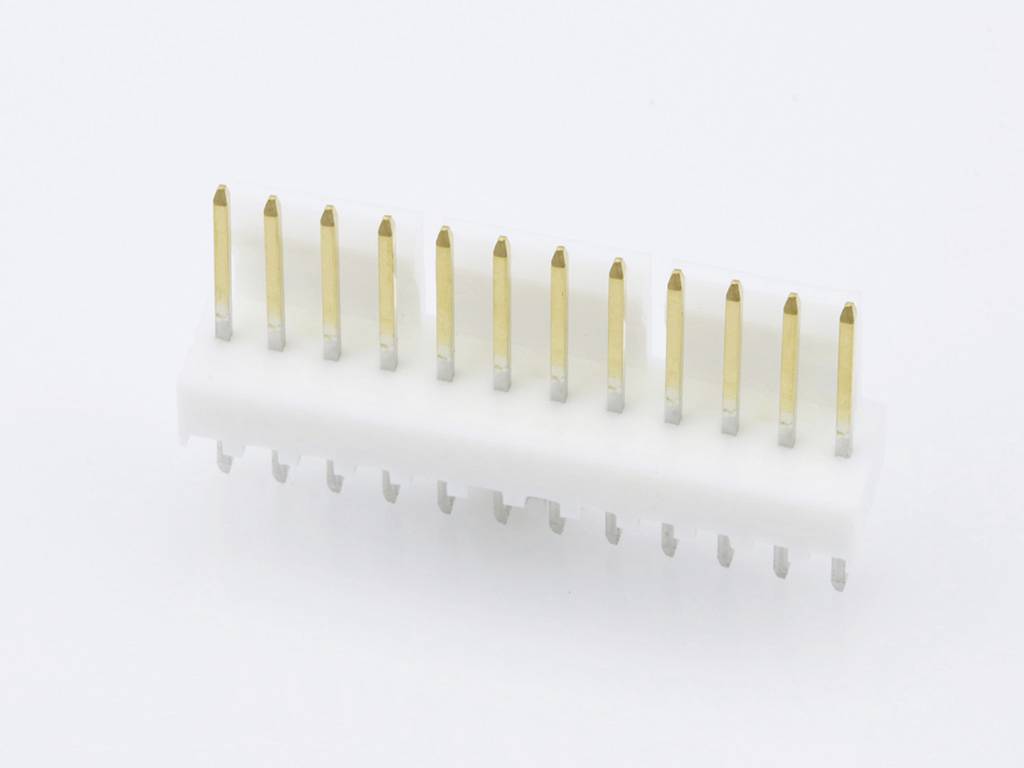 Molex Regleta de conectores macho (estándar) Número total de polos 12 Dimensión modular: 2.54 mm 22112122 1 UD(S). Bulk