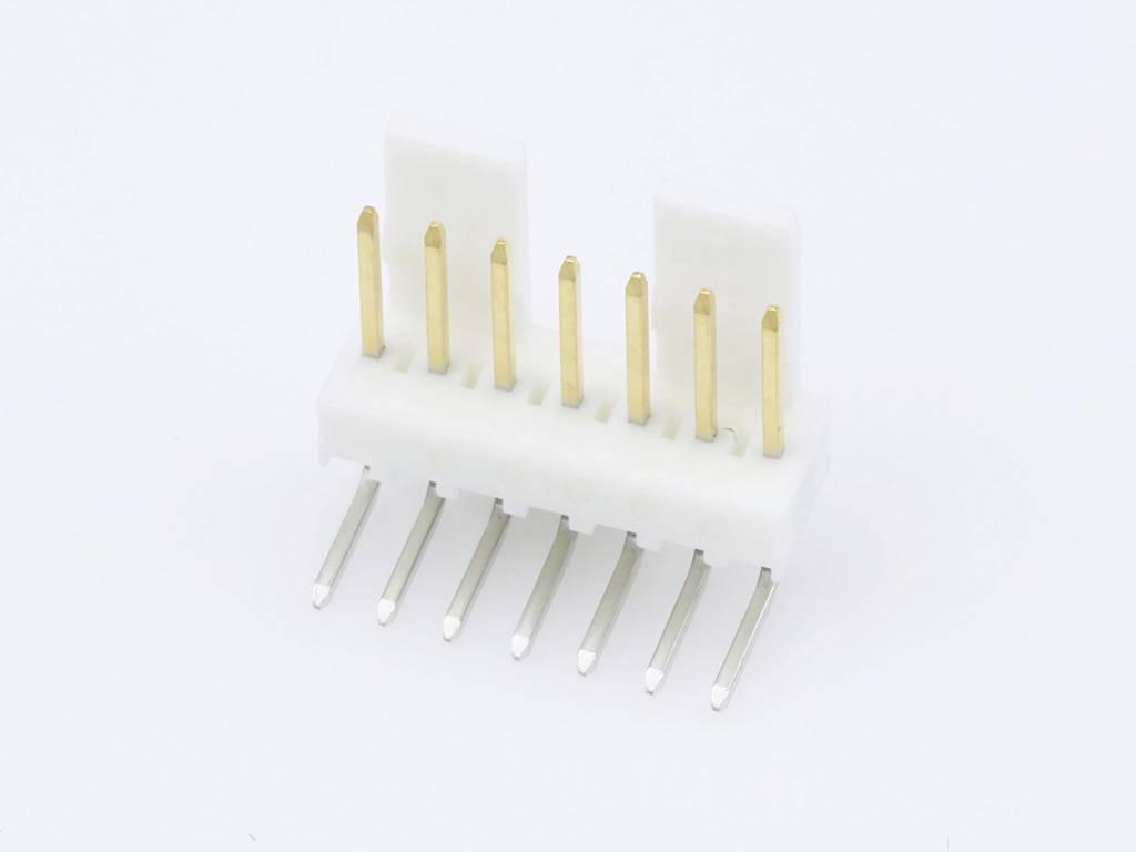 Molex Regleta de conectores macho (estándar) Número total de polos 7 Dimensión modular: 2.54 mm 22124072 1 UD(S). Bulk-0