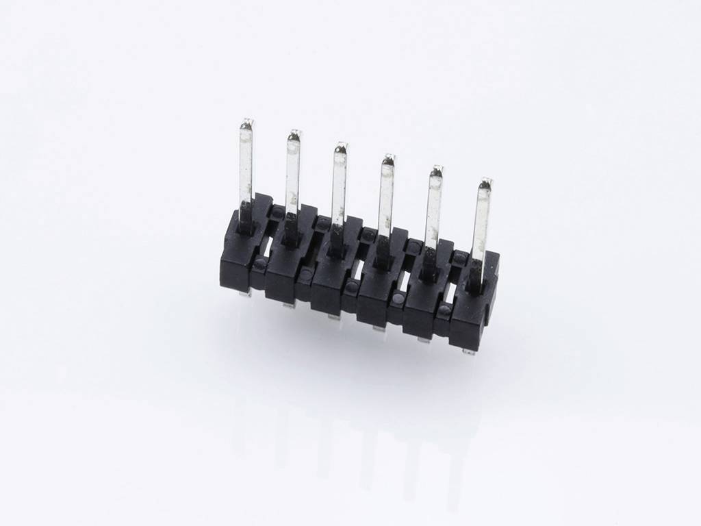 Molex Regleta de conectores macho (estándar) Número total de polos 6 Dimensión modular: 3.96 mm 26481061 1 UD(S). Bulk