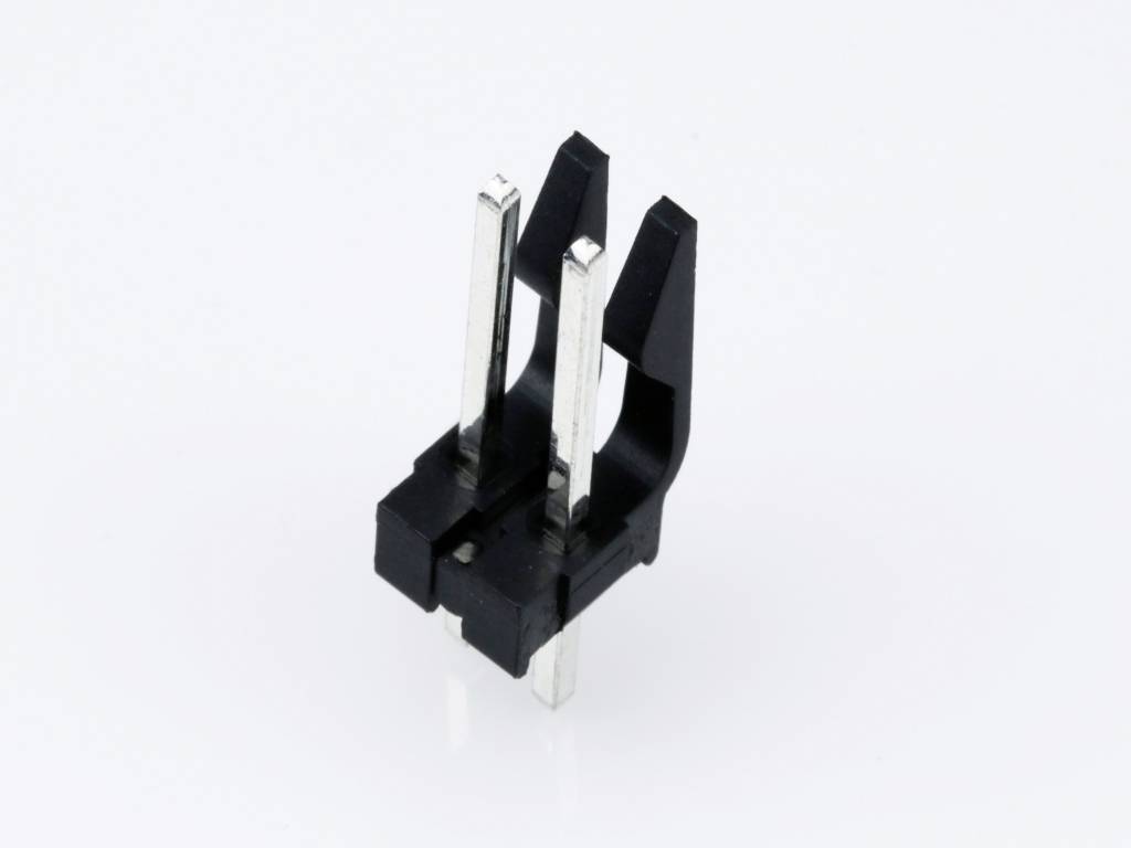 Molex Regleta de conectores macho (estándar) Número total de polos 2 Dimensión modular: 3.96 mm 26481025 1 UD(S). Bulk-0