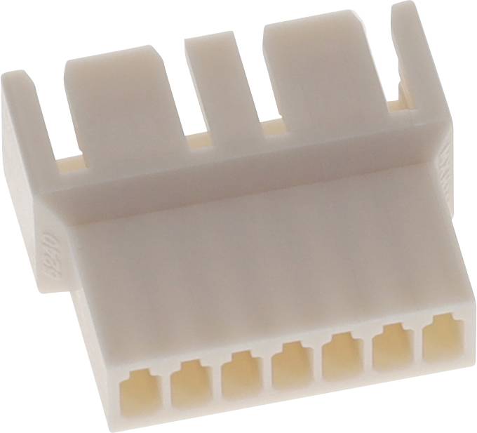 Molex Cable de caja de enchufe Número total de polos 7 Dimensión modular: 2.50 mm 29110073 1 UD(S). Bulk