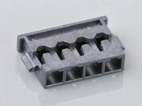 Molex Cable de caja de enchufe  Número total de polos 4 Dimensión modular: 1.20 mm 781720004 1 UD(S). Bulk