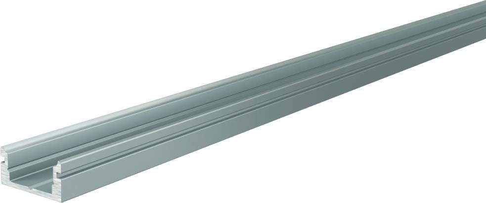 Deko Light 970000 AU-01-08 Perfil en U Aluminio (Anch. x Alt. x Prof.) 14 x 7 x 1000 mm 1 m