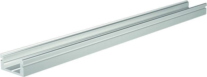 Deko Light 970001 AU-01-08 Perfil en U Aluminio (Lon. x Anch. x Alt.) 2000 x 14 x 7 mm 2 m