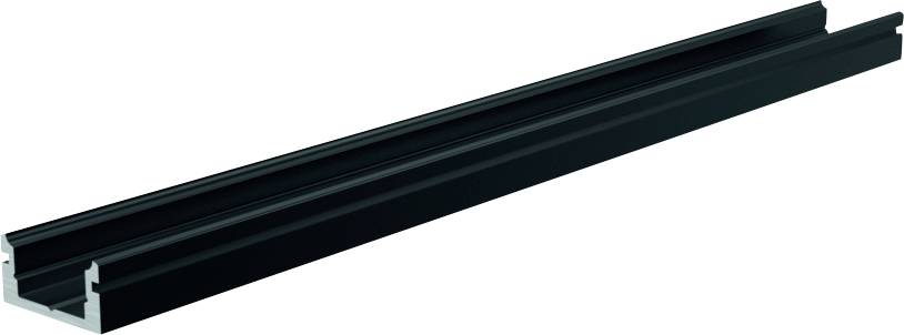 Deko Light 970003 AU-01-08 Perfil en U Aluminio (Lon. x Anch. x Alt.) 2000 x 14 x 7 mm 2 m