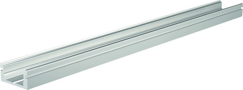 Deko Light 970008 AU-01-08 Perfil en U Aluminio (Lon. x Anch. x Alt.) 3000 x 14 x 7 mm 3 m
