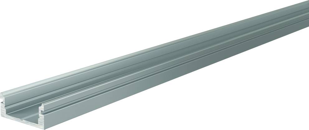 Deko Light 970021 AU-01-10 Perfil en U Aluminio (Lon. x Anch. x Alt.) 2000 x 16 x 7 mm 2 m