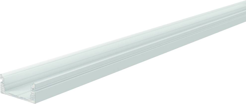 Deko Light 970025 AU-01-10 Perfil en U Aluminio (Lon. x Anch. x Alt.) 2000 x 16 x 7 mm 2 m