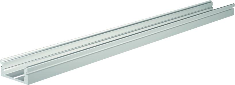 Deko Light 970028 AU-01-10 Perfil en U Aluminio (Lon. x Anch. x Alt.) 3000 x 16 x 7 mm 3 m