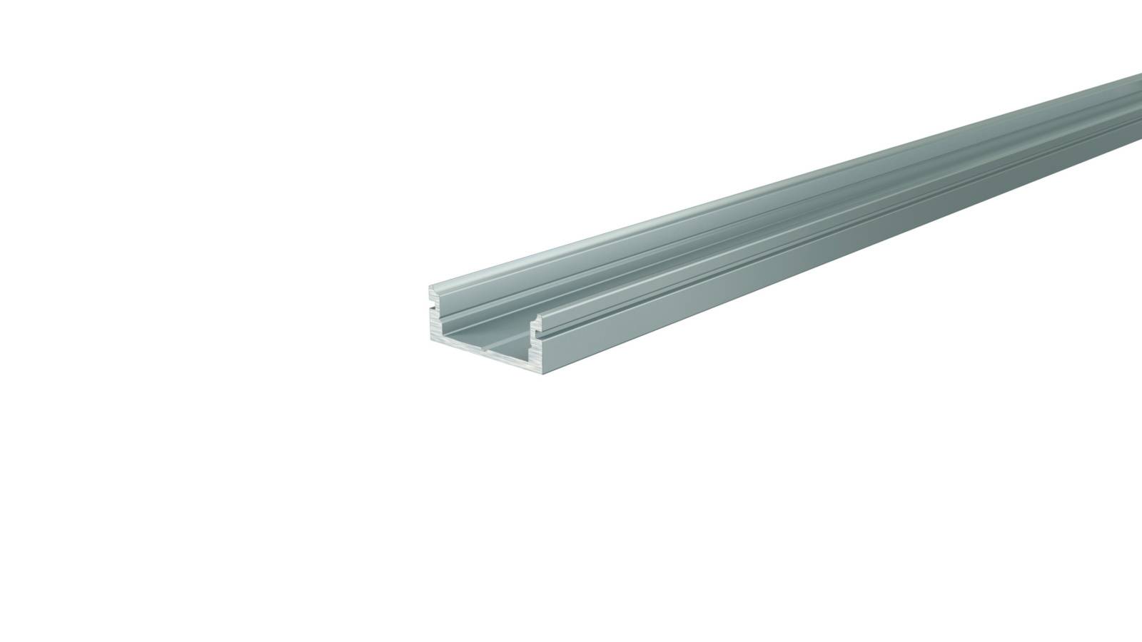 Deko Light 970040 AU-01-12 Perfil en U Aluminio (Lon. x Anch. x Alt.) 1000 x 18 x 7 mm 1 m