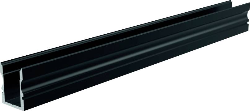 Deko Light 970103 AU-02-08 Perfil en U Aluminio (Lon. x Anch. x Alt.) 2000 x 14 x 15 mm 2 m