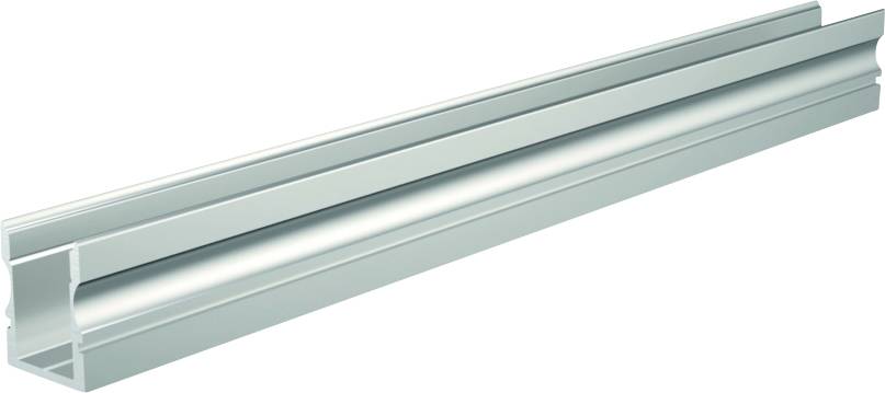 Deko Light 970108 AU-02-08 Perfil en U Aluminio (Lon. x Anch. x Alt.) 3000 x 14 x 15 mm 3 m