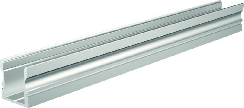 Deko Light 970121 AU-02-10 Perfil en U Aluminio (Lon. x Anch. x Alt.) 2000 x 16 x 15 mm 2 m