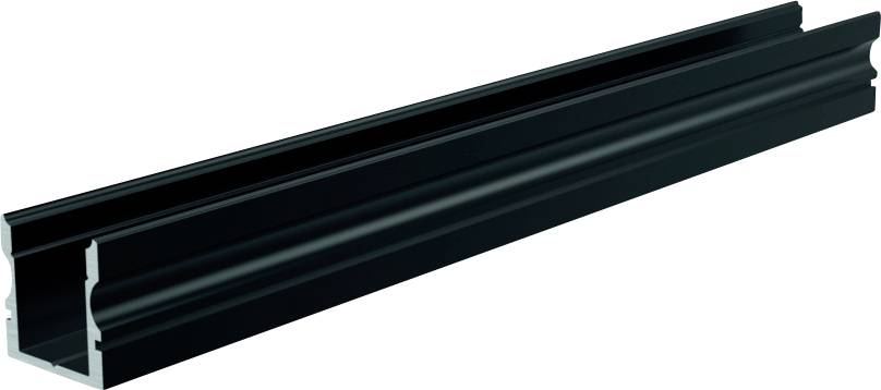 Deko Light 970123 AU-02-10 Perfil en U Aluminio (Lon. x Anch. x Alt.) 2000 x 16 x 15 mm 2 m