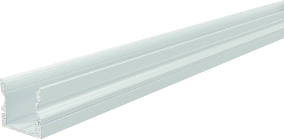 Deko Light 970125 AU-02-10 Perfil en U Aluminio (Lon. x Anch. x Alt.) 2000 x 16 x 15 mm 2 m