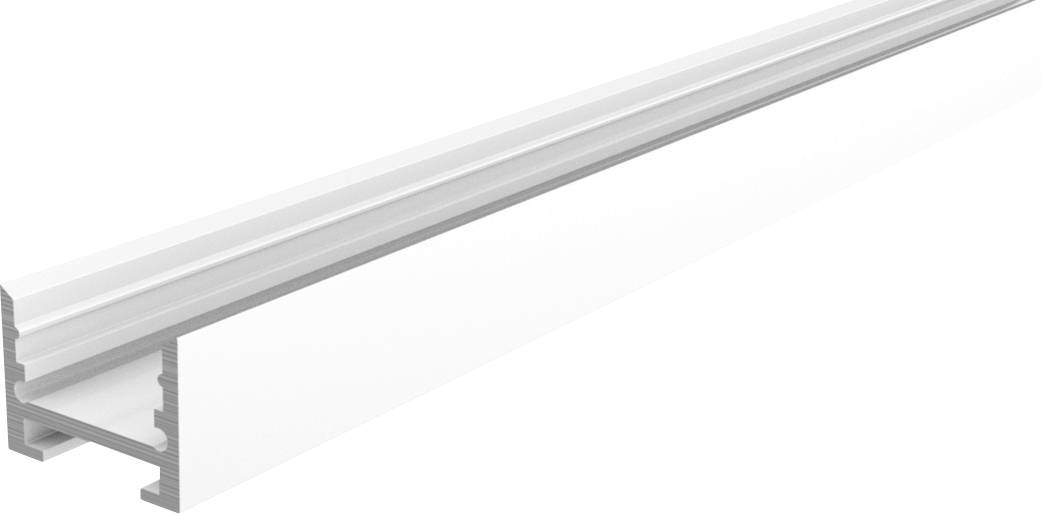 Deko Light 970284 AU-10-12 Perfil de ranuras Aluminio (Lon. x Anch. x Alt.) 2000 x 18.20 x 13.70 mm 2 m-0