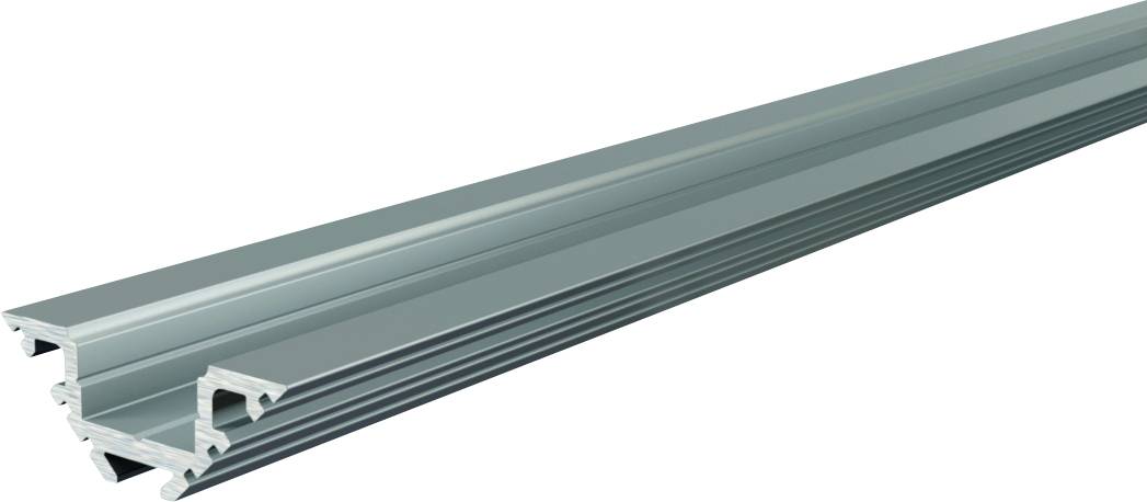 Deko Light 970401 AV-01-10 Perfil de esquina Aluminio (Lon. x Anch. x Alt.) 2000 x 29.50 x 11.50 mm 2 m
