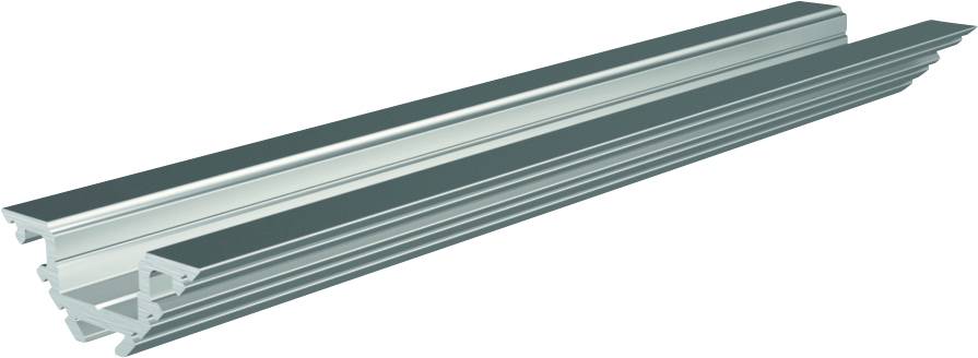 Deko Light 970404 AV-01-10 Perfil de esquina Aluminio (Lon. x Anch. x Alt.) 3000 x 29.50 x 11.50 mm 3 m