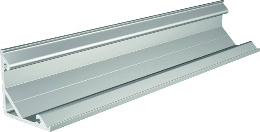 Deko Light 970551 AV-05-12 Perfil de esquina Aluminio (Lon. x Anch. x Alt.) 3000 x 35.20 x 18.10 mm 3 m-0