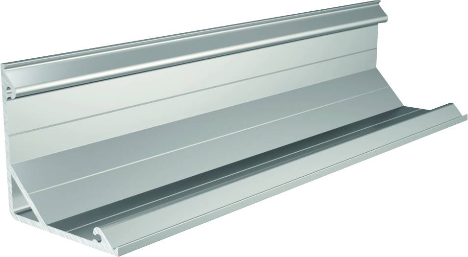 Deko Light 970560 AV-05-15 Perfil de esquina Aluminio (Lon. x Anch. x Alt.) 2000 x 49.30 x 25.10 mm 2 m