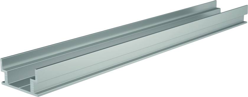 Deko Light 970724 AU-04-12 Perfil IP Aluminio (Anch. x Alt. x Prof.) 20 x 10 x 3000 mm 3 m