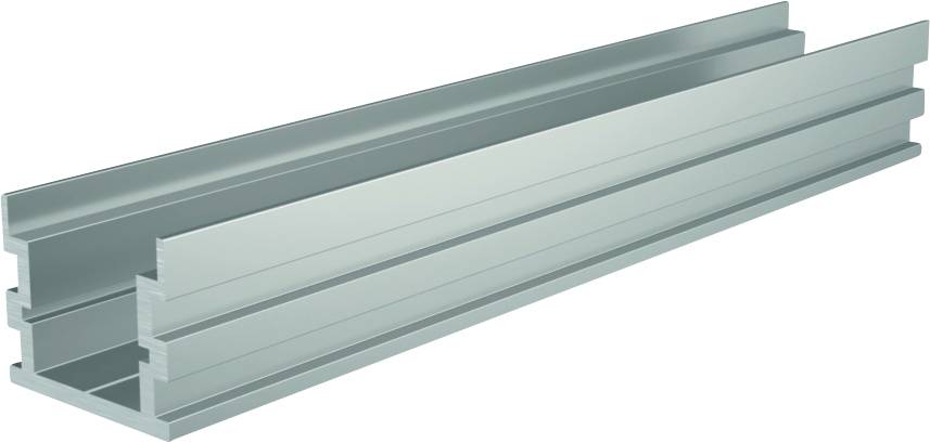 Deko Light 970741 AU-05-15 Perfil IP Aluminio (Anch. x Alt. x Prof.) 24 x 20 x 2000 mm 2 m