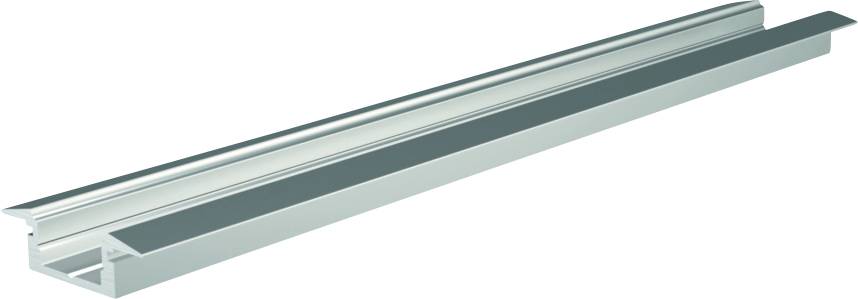 Deko Light 975001 ET-01-08 Perfil en T Aluminio (Lon. x Anch. x Alt.) 2000 x 23 x 7 mm 2 m