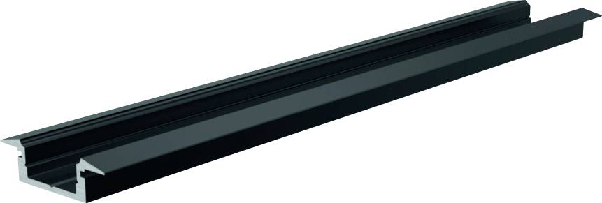 Deko Light 975023 ET-01-10 Perfil en T Aluminio (Lon. x Anch. x Alt.) 2000 x 25 x 7 mm 2 m