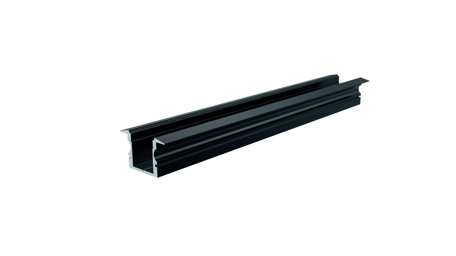 Deko Light 975123 ET-02-10 Perfil en T Aluminio (Lon. x Anch. x Alt.) 2000 x 25 x 15 mm 2 m