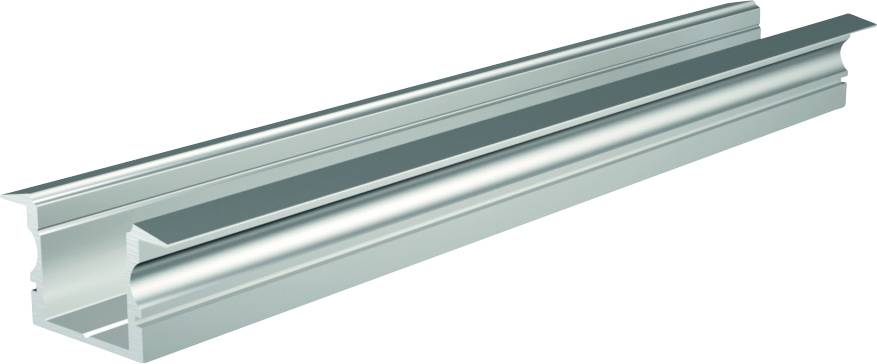 Deko Light 975148 ET-02-12 Perfil en T Aluminio (Lon. x Anch. x Alt.) 3000 x 27 x 15 mm 3 m-0