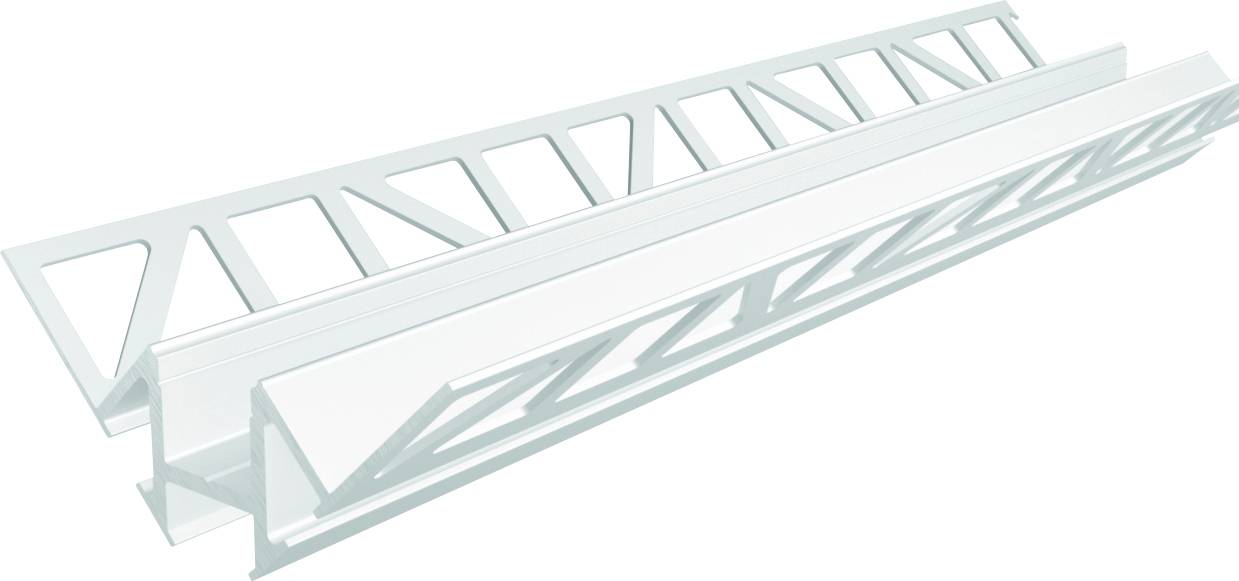 Deko Light 975375 EV-01-12 Perfil de baldosas Aluminio (Anch. x Alt. x Prof.) 49 x 49 x 2500 mm 2.50 m