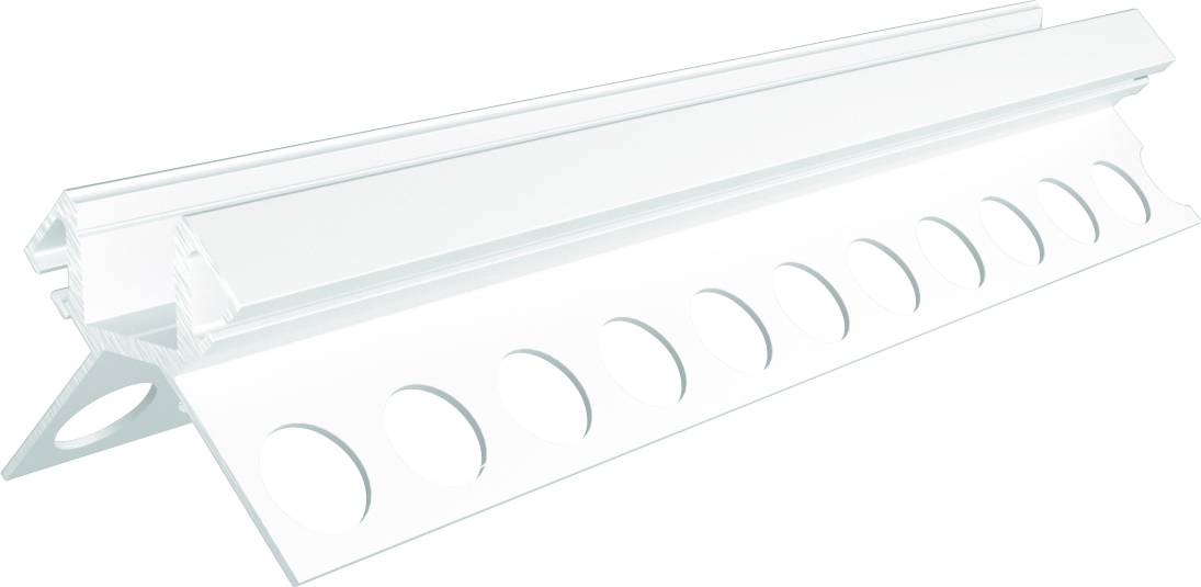 Deko Light 975385 EV-02-12 Perfil de baldosas Aluminio (Anch. x Alt. x Prof.) 45 x 45 x 2500 mm 2.50 m-0