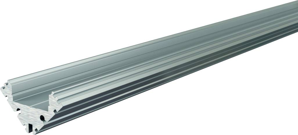 Deko Light 975411 EV-04-12 Perfil de esquina Aluminio (Anch. x Alt. x Prof.) 24.47 x 14.21 x 2000 mm 2 m
