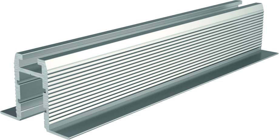 Deko Light 975471 ET-03-10 Perfil de construcción en seco Aluminio (Anch. x Alt. x Prof.) 37.50 x 25.50 x 2500 mm 2.50 m