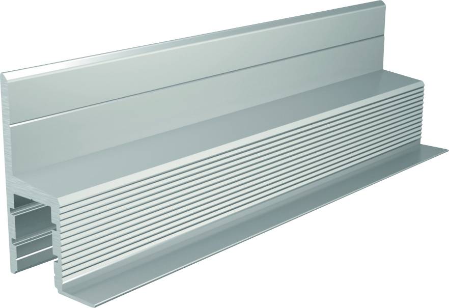 Deko Light 975483 EL-03-10 Perfil de construcción en seco Aluminio (Anch. x Alt. x Prof.) 27.65 x 45 x 2000 mm 2 m