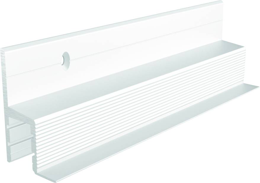 Deko Light 975485 EL-03-10 Perfil de construcción en seco Aluminio (Anch. x Alt. x Prof.) 27.65 x 45 x 2500 mm 2.50 m