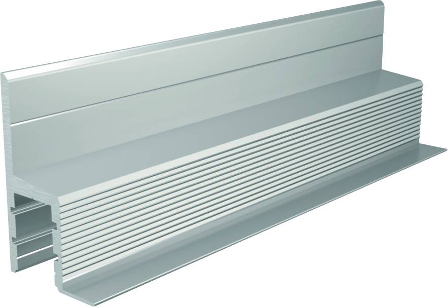 Deko Light 975486 EL-03-10 Perfil de construcción en seco Aluminio (Anch. x Alt. x Prof.) 27.65 x 45 x 3000 mm 3 m
