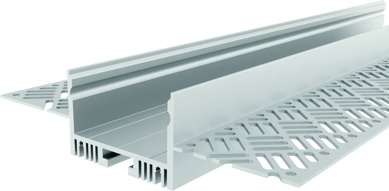 Deko Light 975501 EU-01-36 Perfil de esquina Aluminio (Anch. x Alt. x Prof.) 110 x 26.50 x 3000 mm 3 m-0