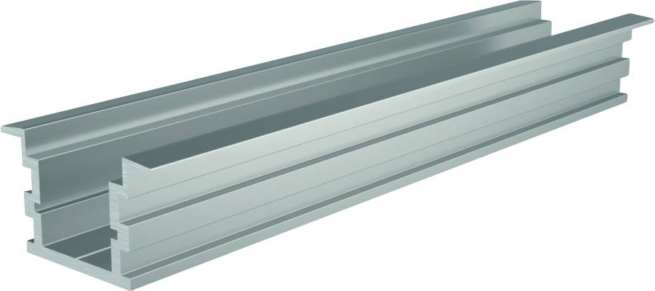 Deko Light 975741 ET-05-15 Perfil IP Aluminio (Anch. x Alt. x Prof.) 34 x 20 x 2000 mm 2 m
