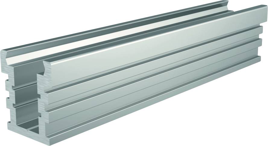 Deko Light 975781 EU-01-12 Perfil IP Aluminio (Anch. x Alt. x Prof.) 27 x 30 x 2000 mm 2 m
