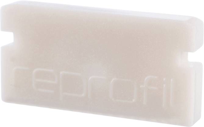 Deko Light 978000 P-AU-01-08 Juego de tapones de tubo Plástico (Anch. x Alt. x Prof.) 6 x 8.50 x 14 mm 1 UD(S).