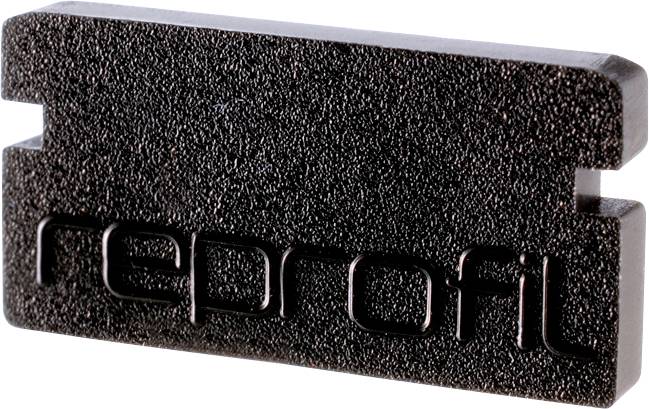 Deko Light 978002 P-AU-01-08 Juego de tapones de tubo Plástico (Anch. x Alt. x Prof.) 6 x 8.50 x 14 mm 1 UD(S).