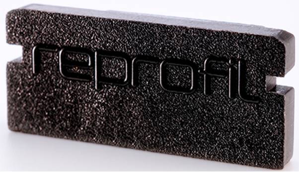 Deko Light 978012 P-AU-01-10 Juego de tapones de tubo Plástico (Anch. x Alt. x Prof.) 6 x 7 x 16 mm 1 UD(S).