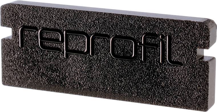 Deko Light 978022 P-AU-01-12 Juego de tapones de tubo Plástico (Anch. x Alt. x Prof.) 6 x 7 x 18 mm 1 UD(S).