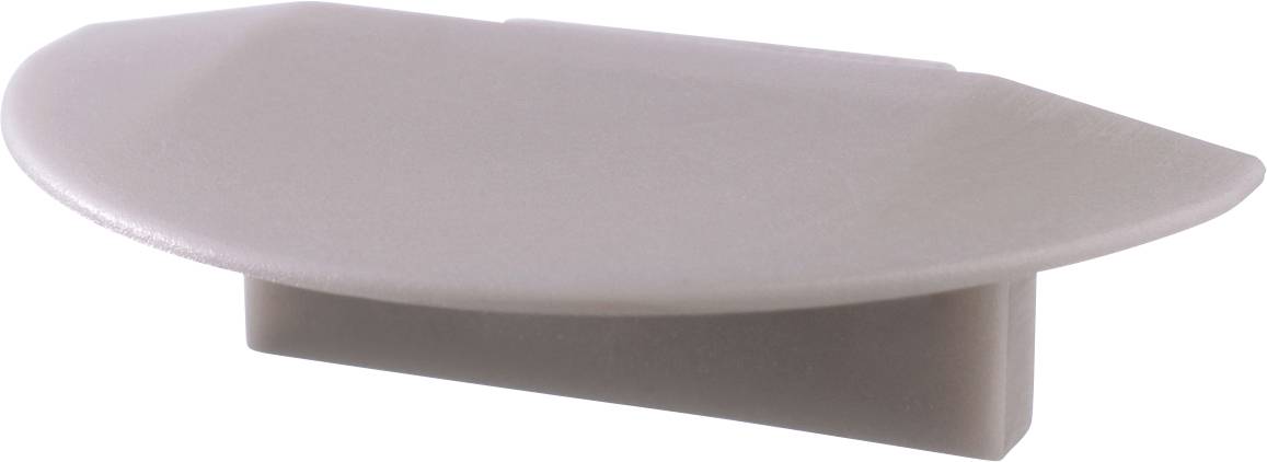 Deko Light 978091 P-ET-01-10 Juego de tapones de tubo Plástico (Anch. x Alt. x Prof.) 16 x 7 x 25 mm 1 UD(S).