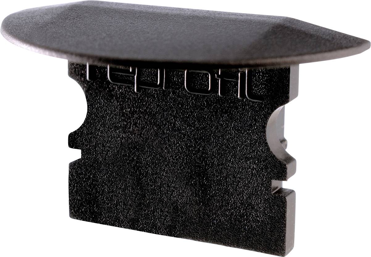 Deko Light 978132 P-ET-02-10 Juego de tapones de tubo Plástico (Anch. x Alt. x Prof.) 16 x 15 x 25 mm 1 UD(S).-0