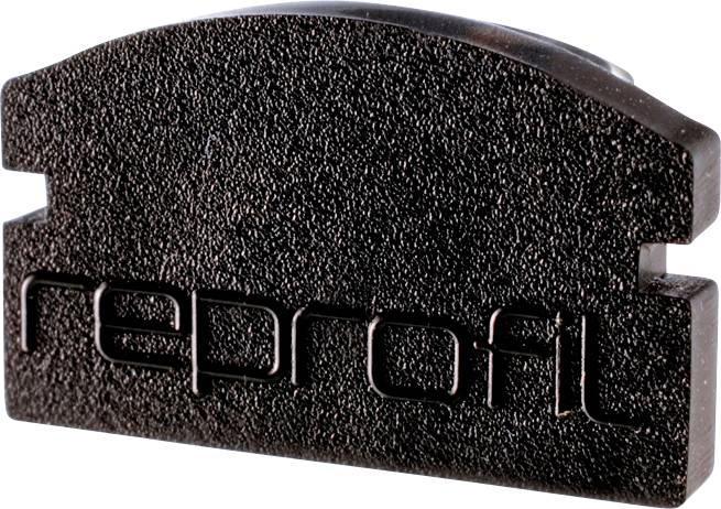 Deko Light 978502 F-AU-01-08 Juego de tapones de tubo Plástico (Anch. x Alt. x Prof.) 6 x 8.50 x 14 mm 1 UD(S).