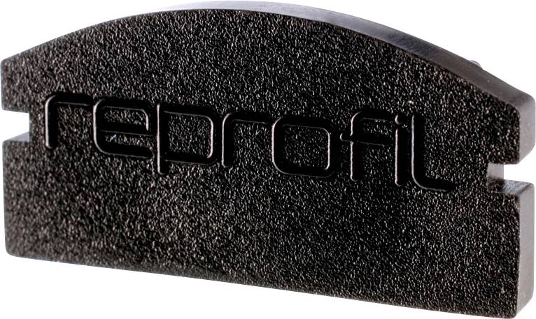 Deko Light 978522 F-AU-01-12 Juego de tapones de tubo Plástico (Anch. x Alt. x Prof.) 6 x 9 x 18 mm 1 UD(S).