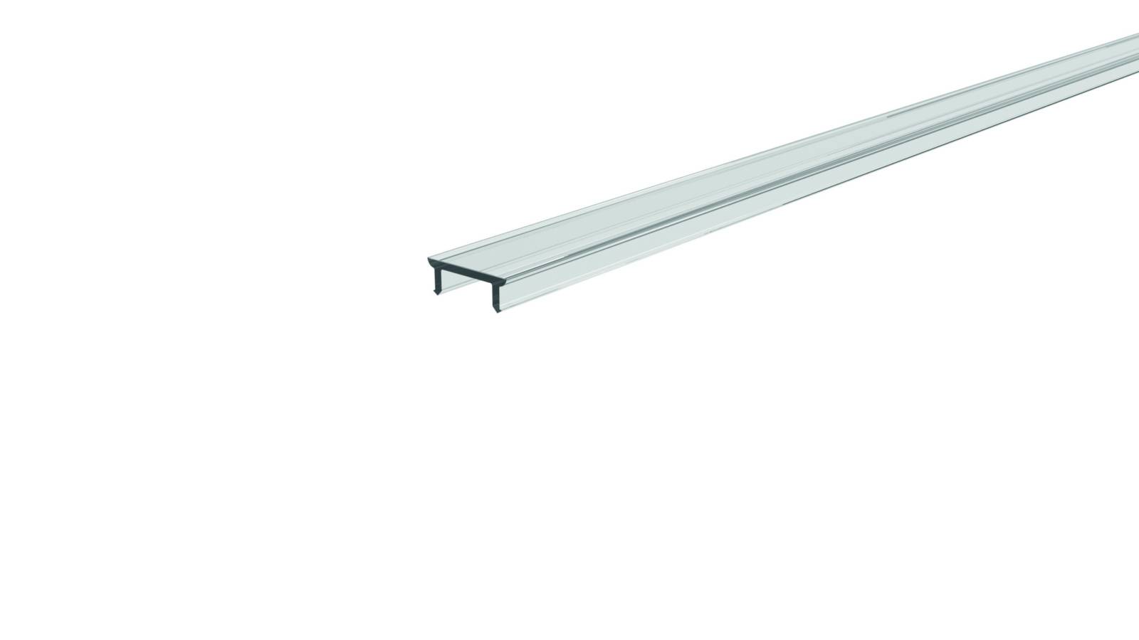 Deko Light 983000 P-01-08 Cubierta Plástico (Anch. x Alt. x Prof.) 12.50 x 4.40 x 1000 mm 1 m