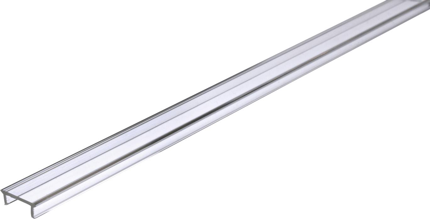 Deko Light 983001 P-01-08 Cubierta Plástico (Anch. x Alt. x Prof.) 12.50 x 4.40 x 2000 mm 2 m